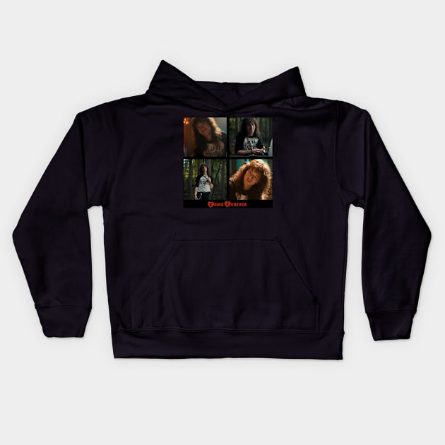 Eddie Forever Kids Hoodie by Penny Lane Designs Co.